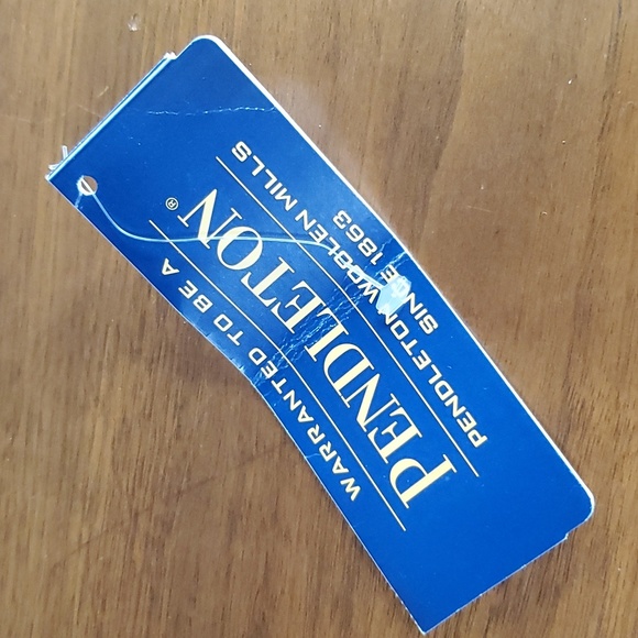 Pendleton 100% Wool Quilted Insulated Shirt Jacket Men's Medium NWOT - Picture 9 of 10